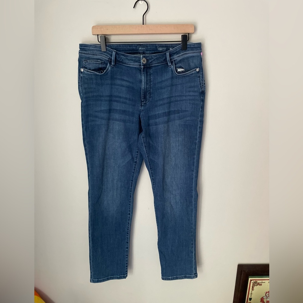 J. Jill Denim Slim Ankle Jeans Size 12